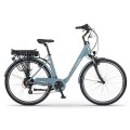 Elektrinis dviratis Ecobike Trafik 28“ grey-13Ah