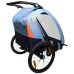 Dviračio priekaba Bellelli Trailblazer for kids blue
