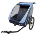 Dviračio priekaba Bellelli Trailblazer for kids blue