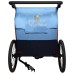 Dviračio priekaba Bellelli Trailblazer for kids blue