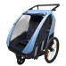 Dviračio priekaba Bellelli Trailblazer for kids blue