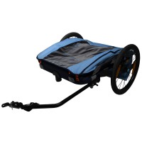 Dviračio priekaba Bellelli Trailblazer for kids blue..