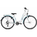 Dviratis PUKY Skyride 24-8 Alu LIGHT white