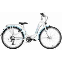 Dviratis PUKY Skyride 24-8 Alu LIGHT white..