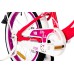 Dviratis Karbon Kitty 18 pink-white