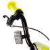 Dviratis Karbon Niki 12 lime-black