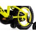 Dviratis Karbon Niki 12 lime-black