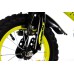 Dviratis Karbon Niki 12 lime-black