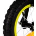 Dviratis Karbon Niki 12 lime-black