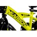 Dviratis Karbon Niki 12 lime-black