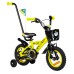 Dviratis Karbon Niki 12 lime-black