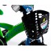 Dviratis Karbon Niki 12 green-blue