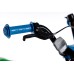 Dviratis Karbon Niki 12 green-blue