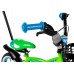 Dviratis Karbon Niki 12 green-blue