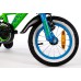 Dviratis Karbon Niki 12 green-blue