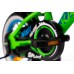 Dviratis Karbon Niki 12 green-blue