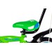 Dviratis Karbon Niki 12 green-blue