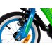 Dviratis Karbon Niki 12 green-blue