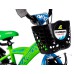 Dviratis Karbon Niki 12 green-blue