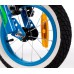 Dviratis Karbon Niki 12 green-blue