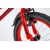 Dviratis Karbon Rocket ALU 16 red-black