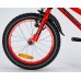 Dviratis Karbon Rocket ALU 16 red-black