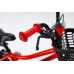 Dviratis Karbon Rocket ALU 16 red-black