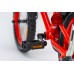 Dviratis Karbon Rocket ALU 16 red-black