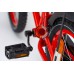 Dviratis Karbon Rocket ALU 16 red-black