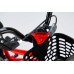 Dviratis Karbon Rocket ALU 16 red-black