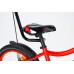 Dviratis Karbon Rocket ALU 16 red-black