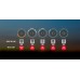 Apšvietimo komplektas Sigma Aura 100 + Blaze Link USB