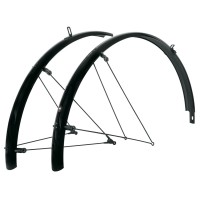 Skydelių komplektas 28“ SKS Bluemels Basic 45mm black..