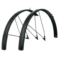 Skydelių komplektas 28“ SKS Bluemels Style 56mm black..