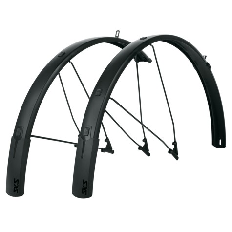 Skydelių komplektas 28“ SKS Bluemels Style 56mm black