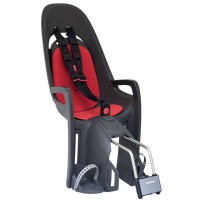 Vaikiška kėdutė Hamax Zenith prie rėmo grey/red