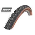 Padanga 29“ Schwalbe Smart Sam HS 476, Perf Wired 57-622 Addix Bronze-Skin