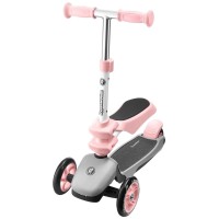 Paspirtukas HyperMotion 3in1 pink..