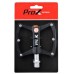 Pedalai Prox Stig 23 Alu axle Cr-Mo Pins black matt