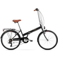 Dviratis Romet Jubilat Eco 24“ 2023 black..