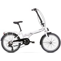 Dviratis Romet Wigry Eco 20“ 2023 white..