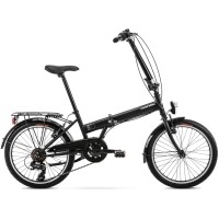 Dviratis Romet Wigry Eco 20“ 2023 black..