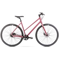 Dviratis Romet Mistral 2 D 28“ 2023 dark pink-48CM / M..