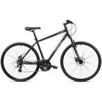 Dviratis Romet Orkan 1 M 28“ 2023 black-red-19“ / L
