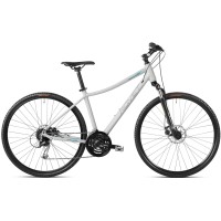 Dviratis Romet Orkan 3 D 28“ 2023 grey-sky blue-20“ / L