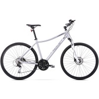 Dviratis Romet Orkan 4 D 28“ 2023 silver-violet-20“ / L