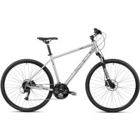 Dviratis Romet Orkan 4 M Lite 28“ 2023 silver-black-18“ / M