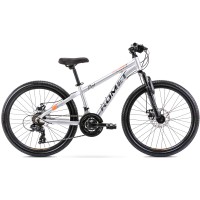 Dviratis Romet Rambler DIRT 24“ Alu 2023 grey-orange..