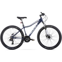 Dviratis Romet Jolene 6.2 26“ 2023 black-sky blue-17“ / M..