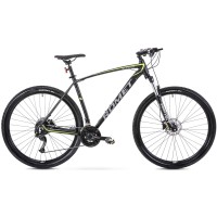 Dviratis Romet Mustang M1 Lite 29“ 2023 black-lemon-21“ / XL..
